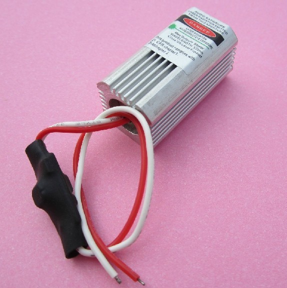 532nm 50mw 녹색 Laser Dot 12V